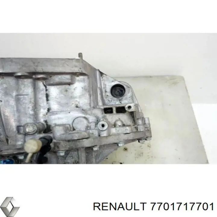 КПП в зборі Renault Megane 2 (EM0) (Рено Меган)