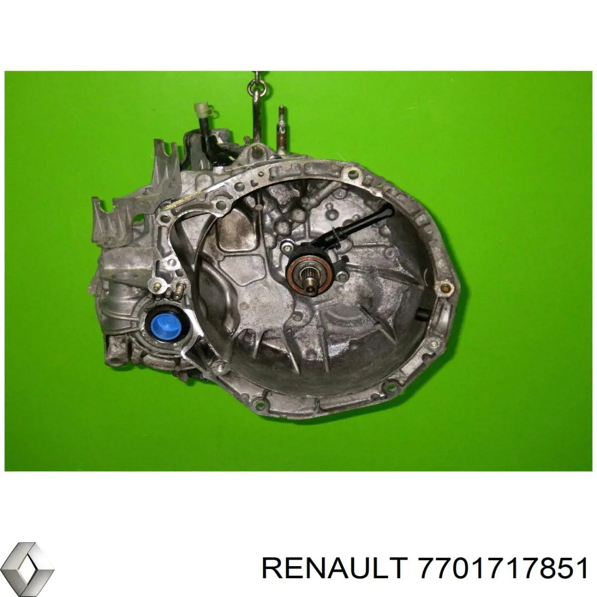 Купити 7701717851 Renault (RVI) Ручна коробка передач