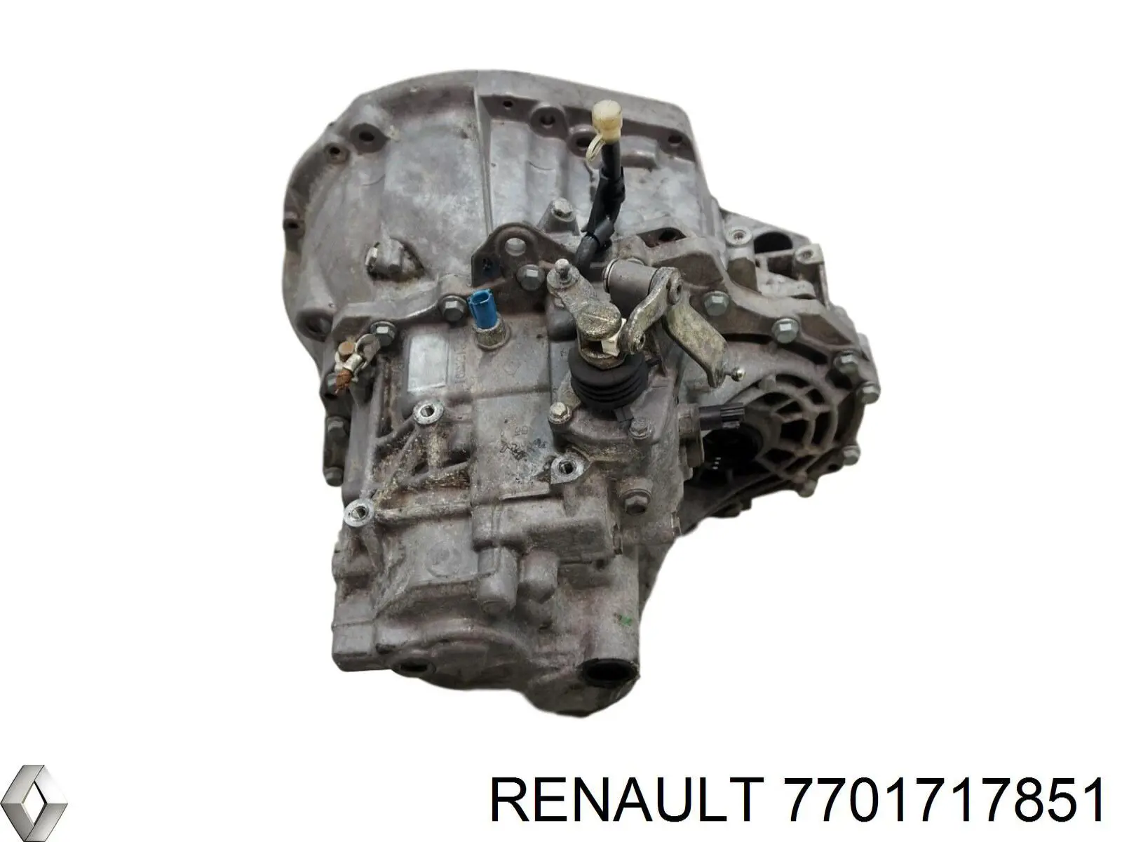 7701717851 Renault (RVI) кпп в зборі