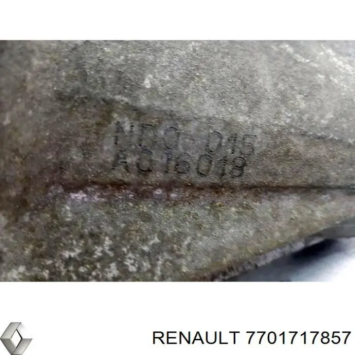 Купити 7701717857 Renault (RVI) Ручна коробка передач
