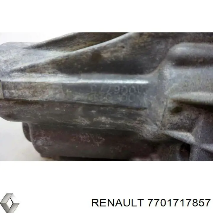 Коробка передач 7701717857 Renault (RVI)