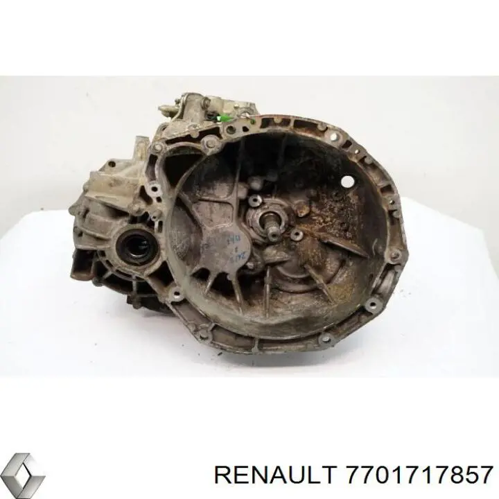 7701717857 Renault (RVI) МКПП