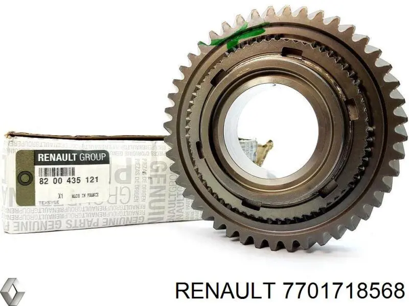 Купити 7701718568 Renault (RVI) Шестерня 1-й передачі, ведуча