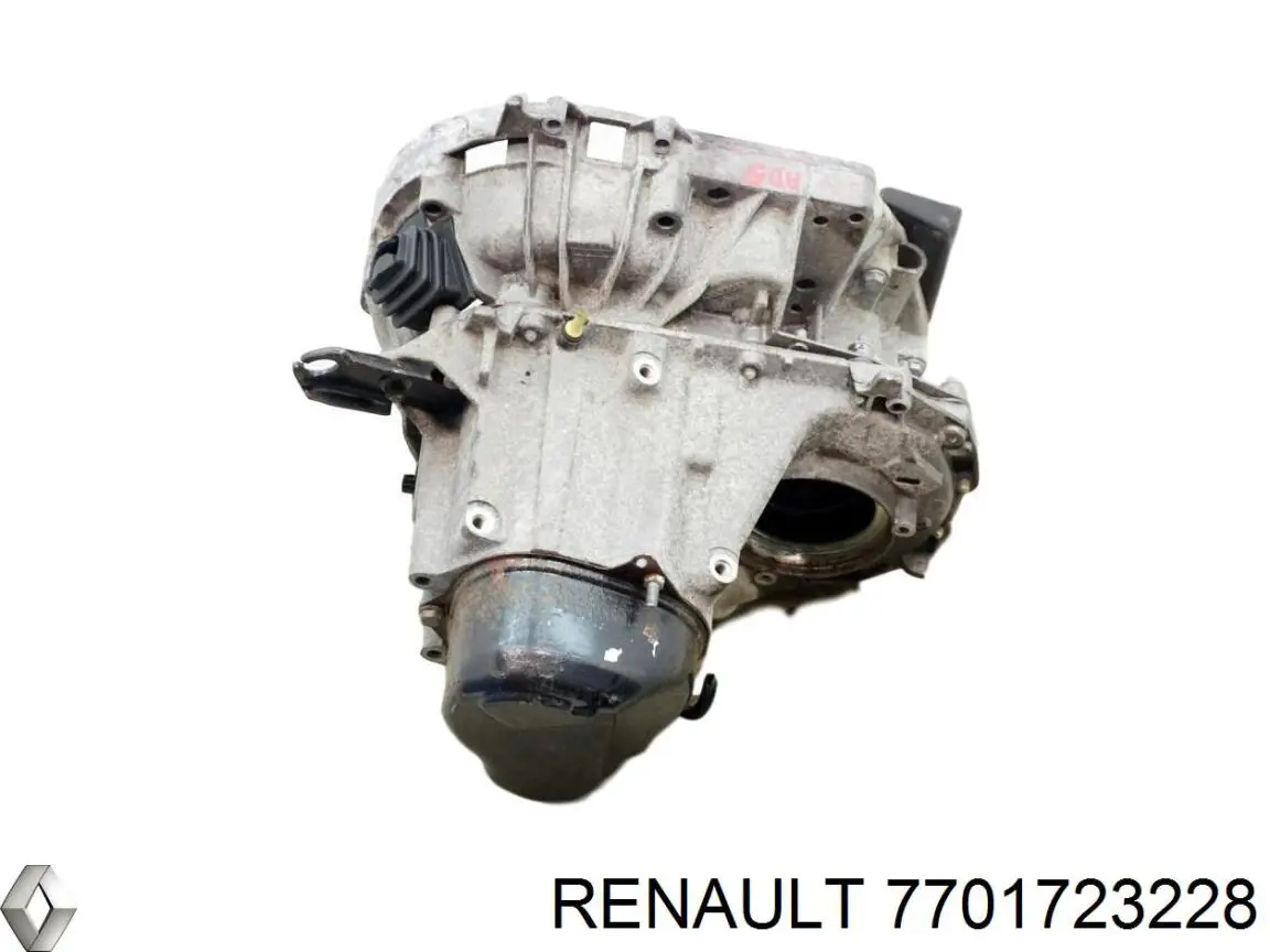 Купити 7701723228 Renault (RVI) Ручна коробка передач
