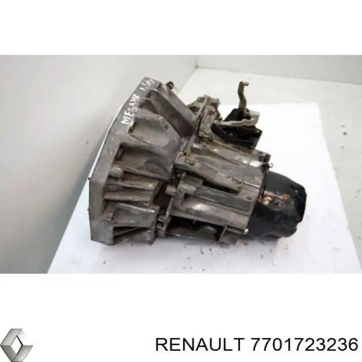 МКП в зборі Renault (RVI) 7701723236 ціна, від 70.46 USD