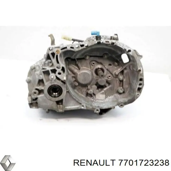 МКП в зборі Renault (RVI) 7701723238 ціна, від 181.45 USD
