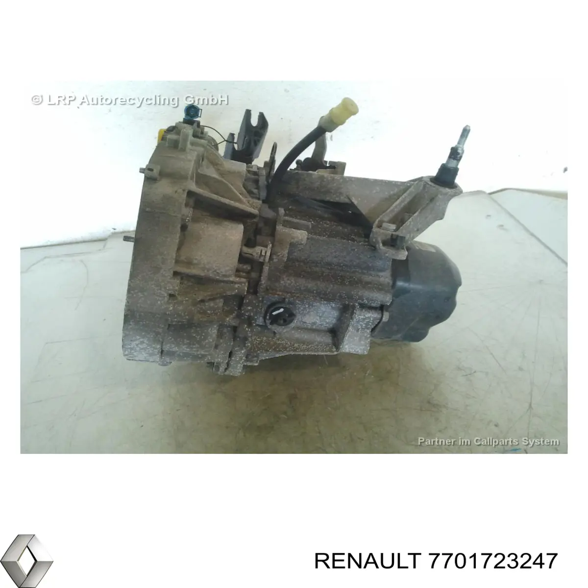 КПП в зборі Renault Modus (JP0) (Рено Модус)