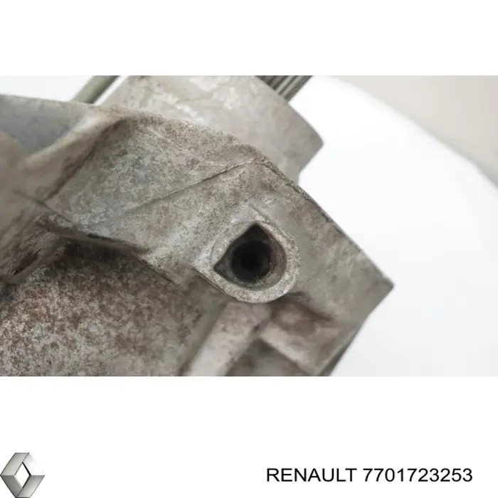 JB1518 Renault (RVI) МКПП