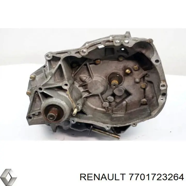 МКП в зборі Renault (RVI) 7701723264 ціна, від 155.23 USD