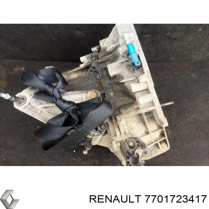МКП в зборі Renault (RVI) 7701723417 ціна, від 169.11 USD