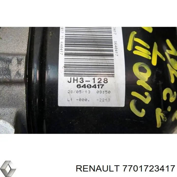 Купити 7701723417 Renault (RVI) Ручна коробка передач
