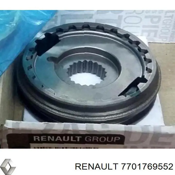  7701769552 Renault (RVI)