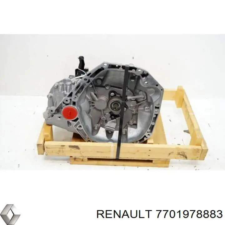 Купити 7701978883 Renault (RVI) Ручна коробка передач