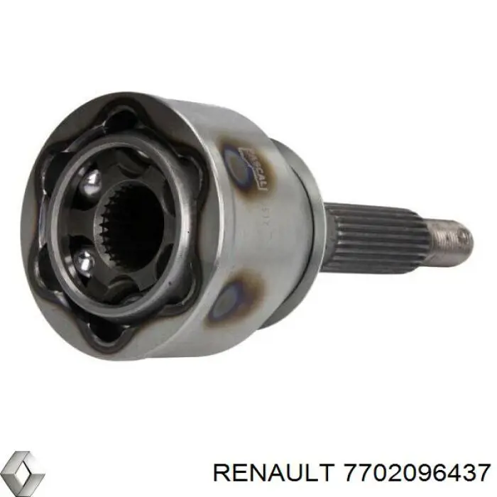 Купити 7702096437 Renault (RVI) Шарнір приводу зовнішній