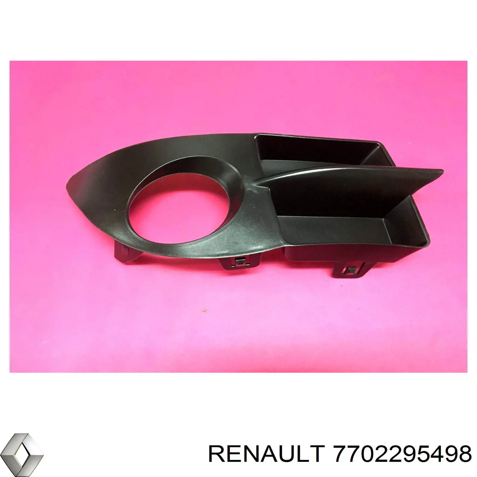 Купити 7702295498 Renault (RVI) Решітка переднього бампера