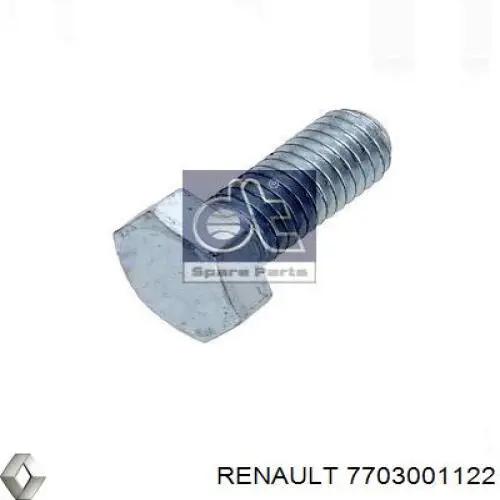  Renault (RVI) 7703001122 ціна, від 0.71 USD