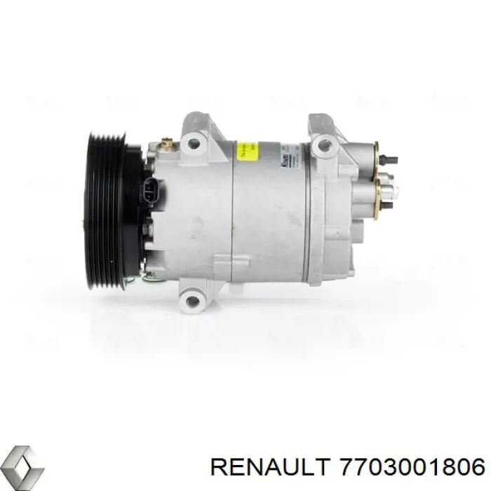 7703001806 Renault (RVI) компресор кондиціонера