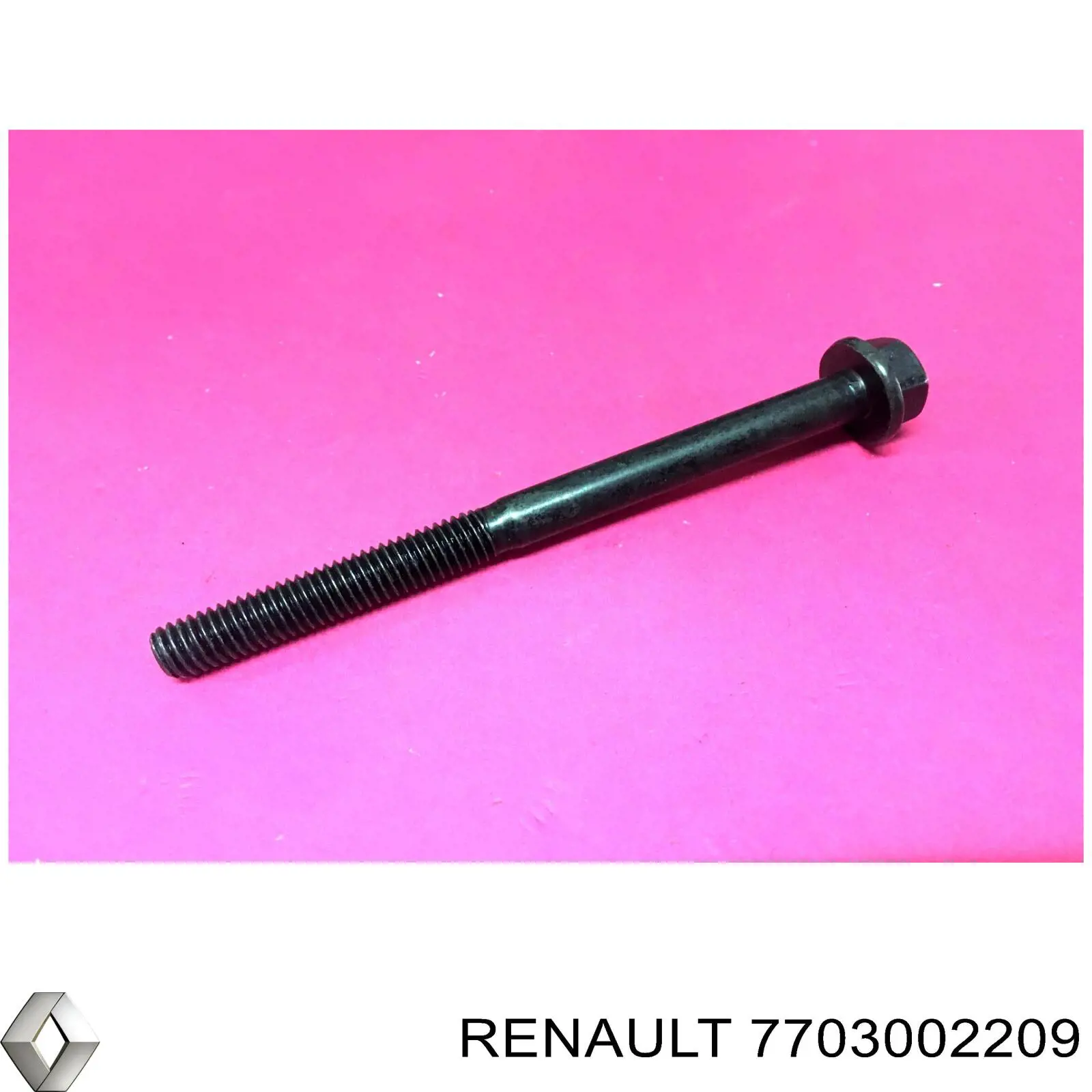 Купити 7703002209 Renault (RVI) Болт компресора кондиціонера