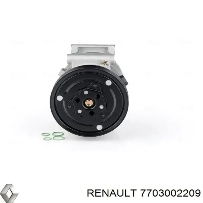 Болт компресора кондиціонера 7703002209 Renault (RVI)