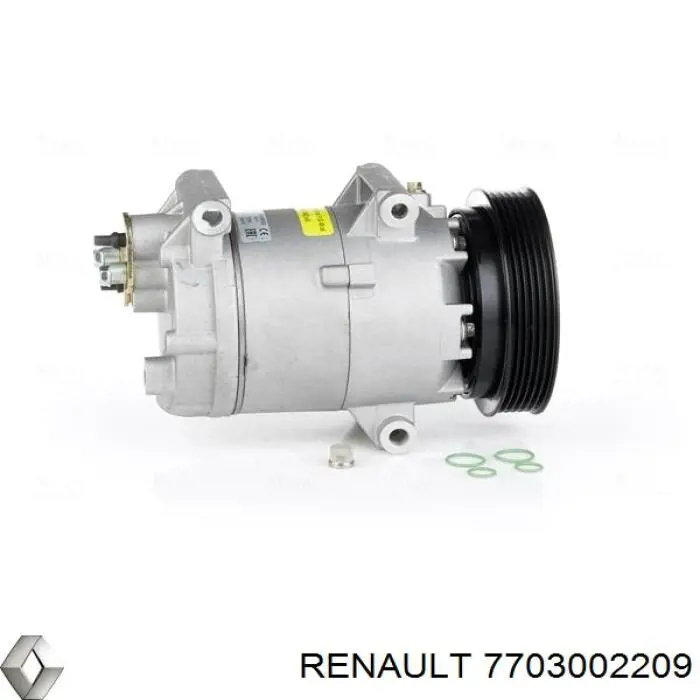 Болт компресора кондиціонера Renault (RVI) 7703002209 ціна, від 9.93 USD