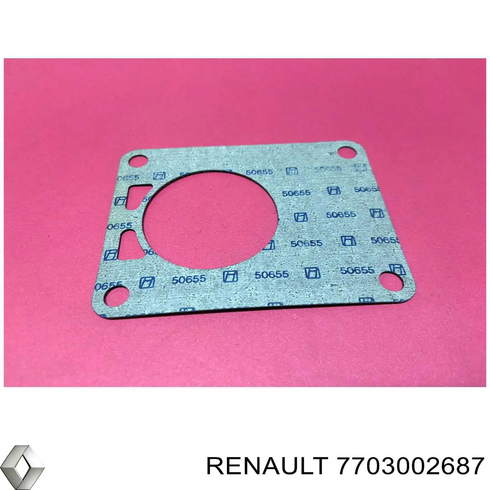  Renault (RVI) 7703002687 ціна, від 9.36 USD