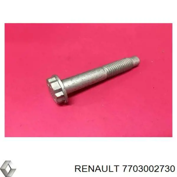 Купити 7703002730 Renault (RVI) Болт кріплення амортизатора переднього