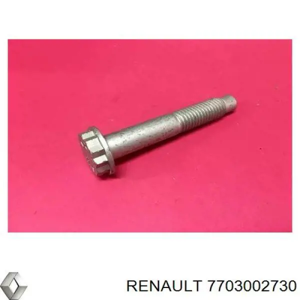Болт кріплення амортизатора переднього RENAULT 7703002730