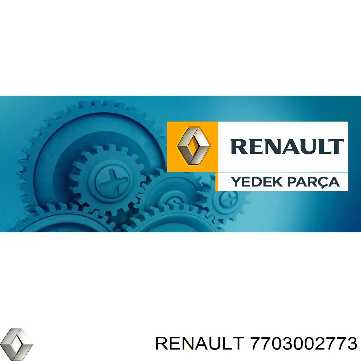  Renault (RVI) 7703002772 ціна, від 6.43 USD