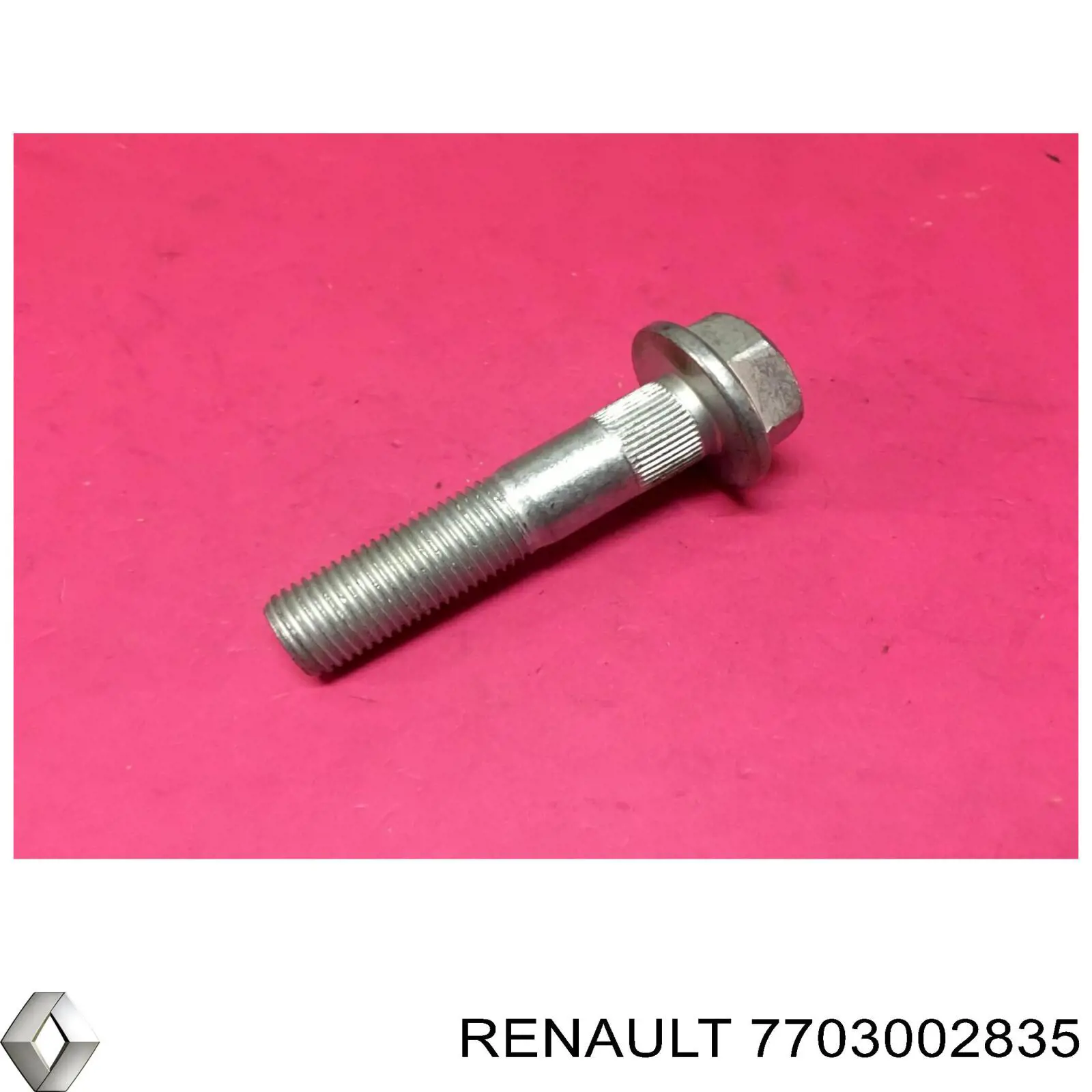 Болт кріплення амортизатора заднього Renault (RVI) 7703002835 ціна, від 9.78 USD