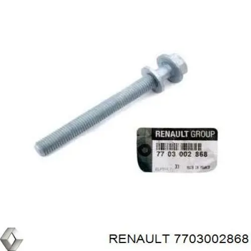 Купити 7703002868 Renault (RVI) Болт кронштейна подушки двигуна