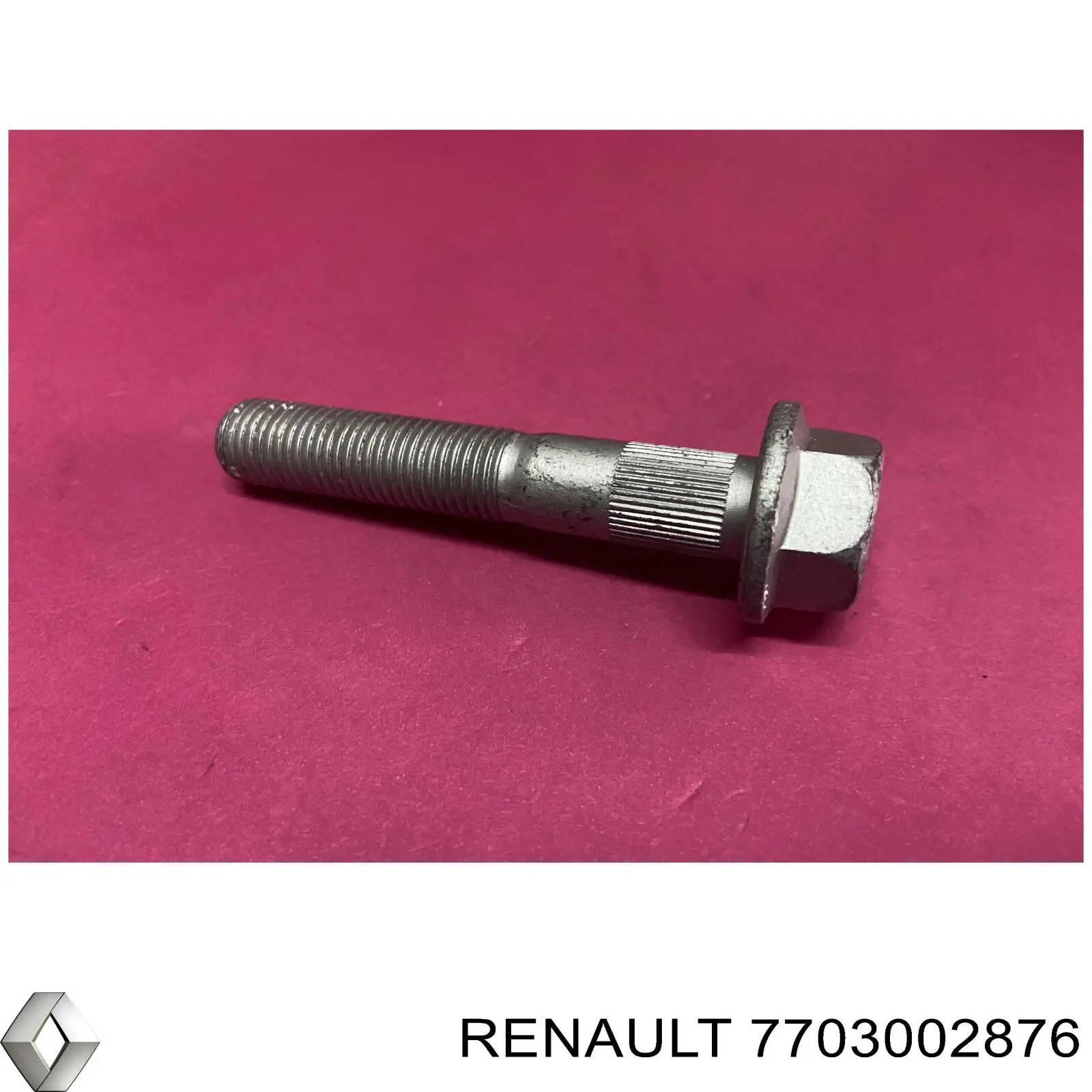 Болт кріплення амортизатора переднього Renault (RVI) 7703002876 ціна, від 8.27 USD