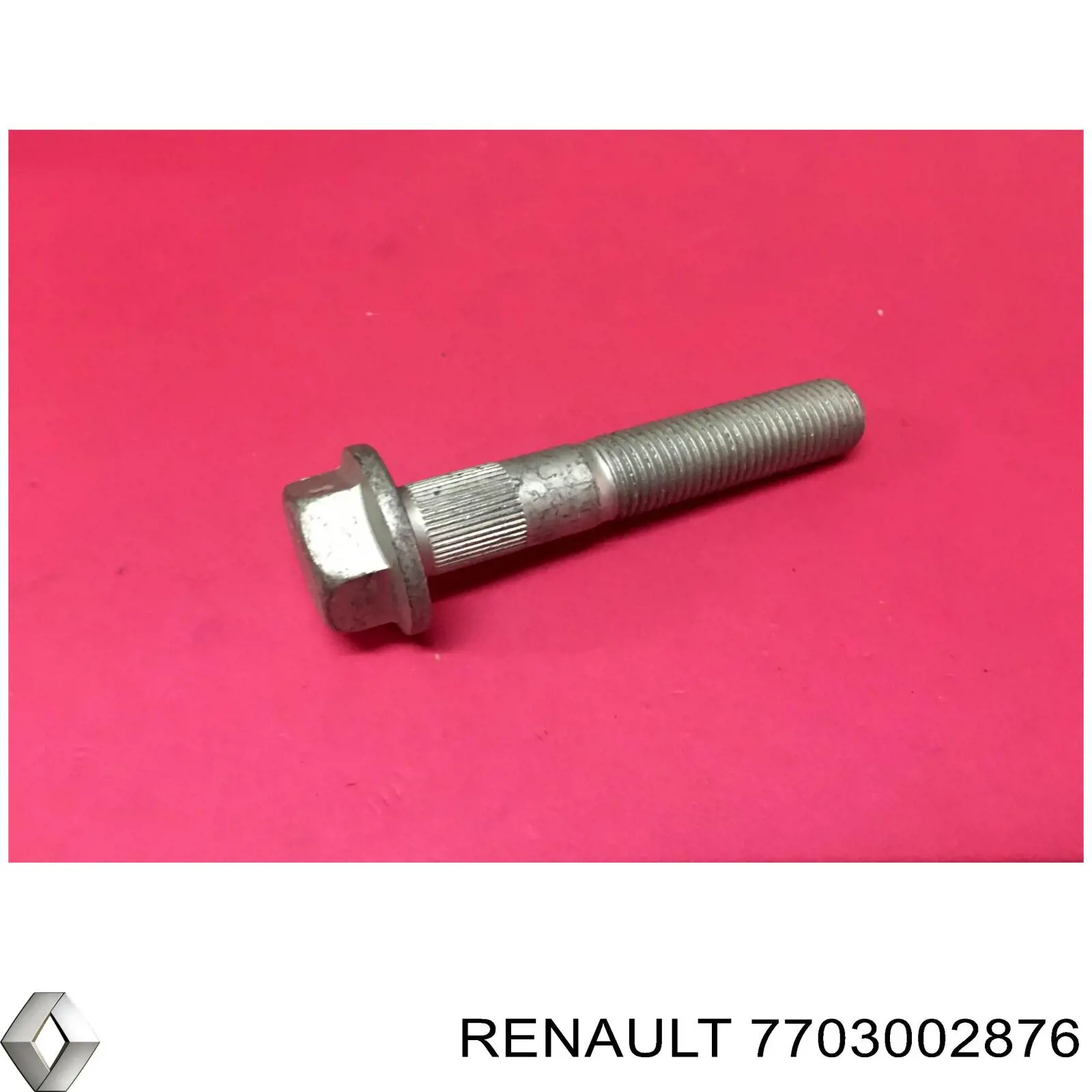 Болт кріплення амортизатора переднього Renault Laguna 2 (KG0) (Рено Лагуна)