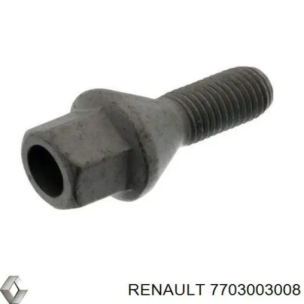 7703003008 Renault (RVI) колісний болт - купити онлайн в Україні