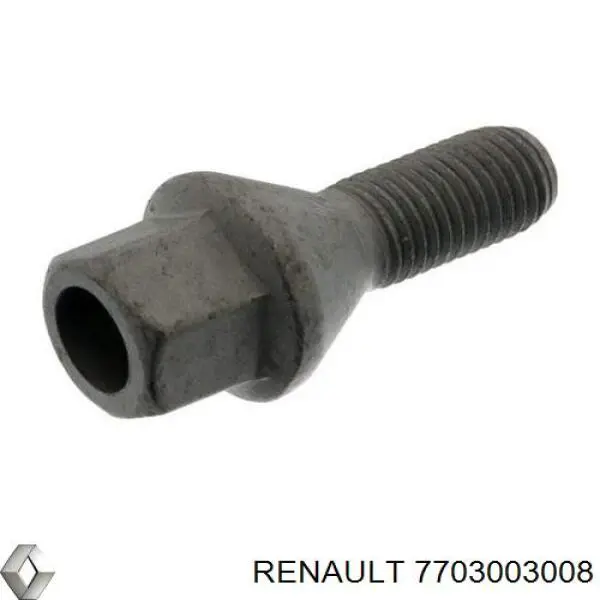 Колісний болт Renault (RVI) 7703003008 ціна, від 2.53 USD