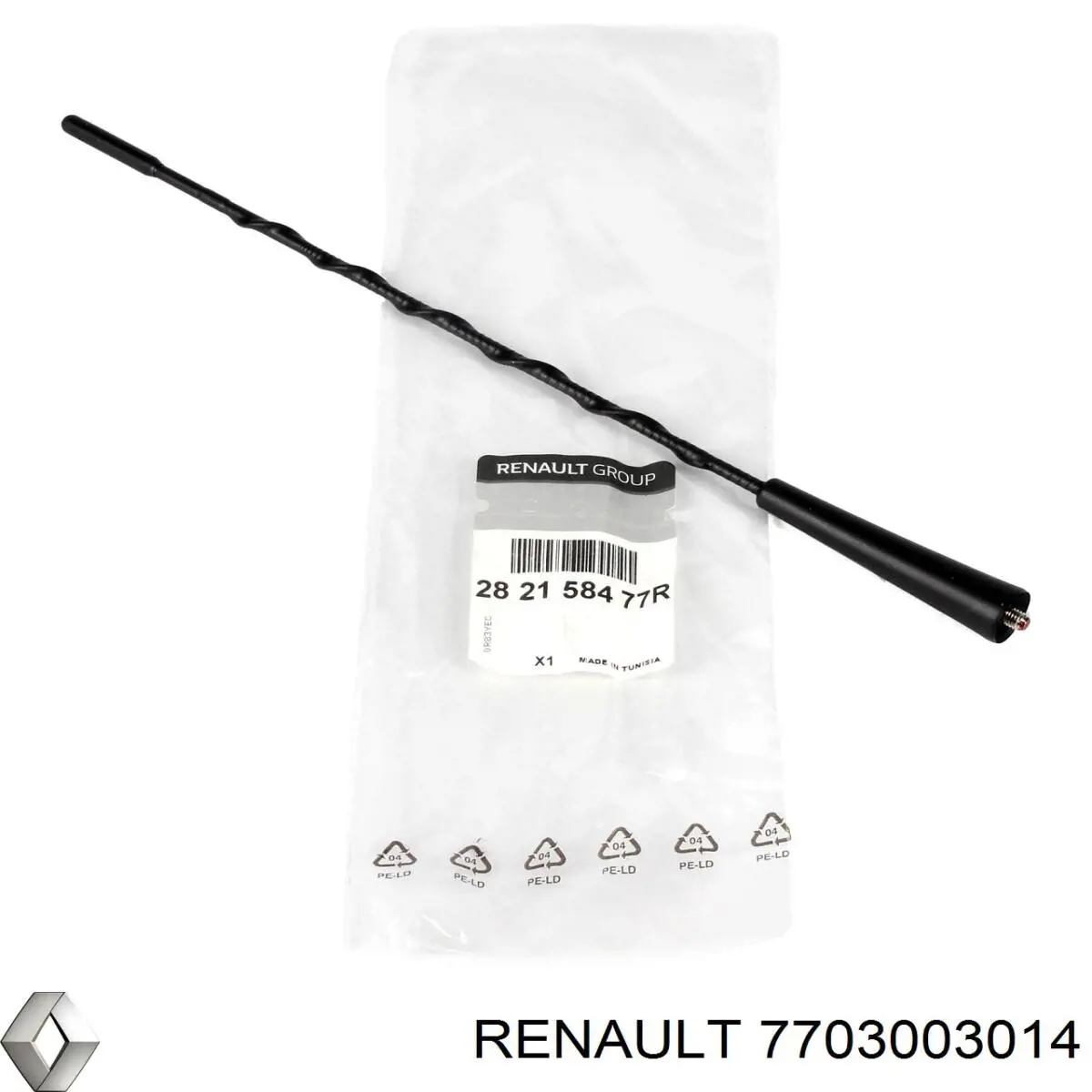 Купити 7703003014 Renault (RVI) Колісний болт