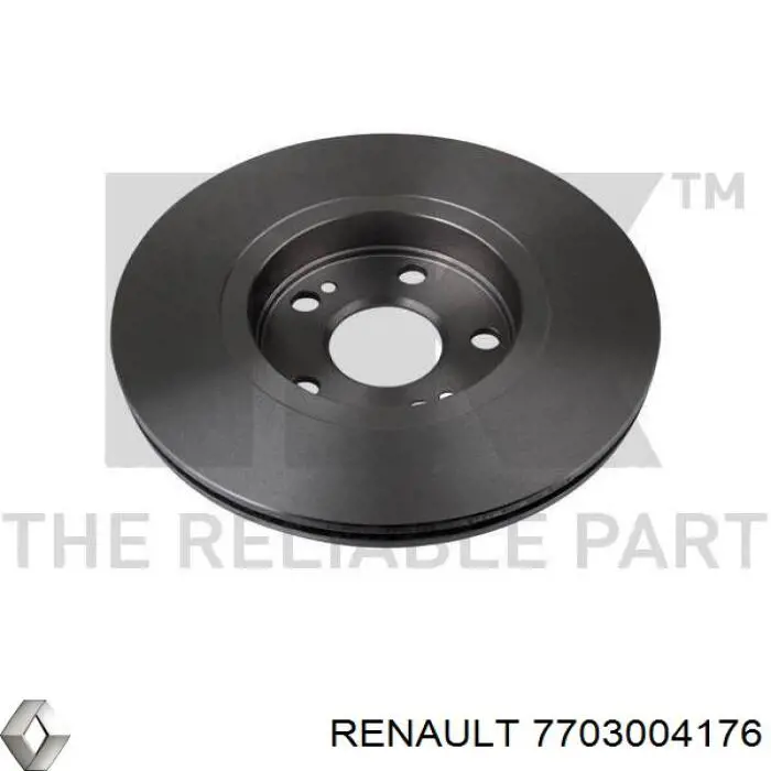 Купити 7703004176 Renault (RVI) Болт гальмівного супорту