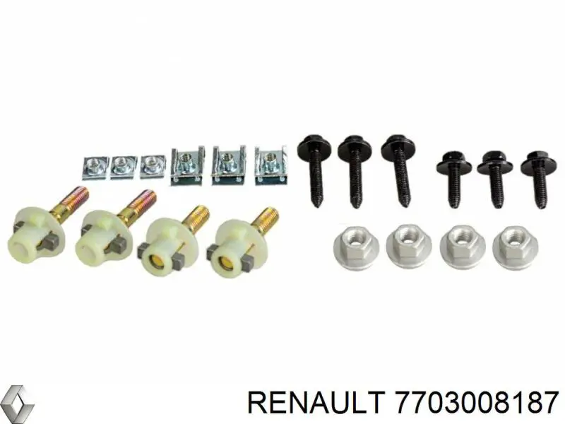 Купити 7703008187 Renault (RVI) 