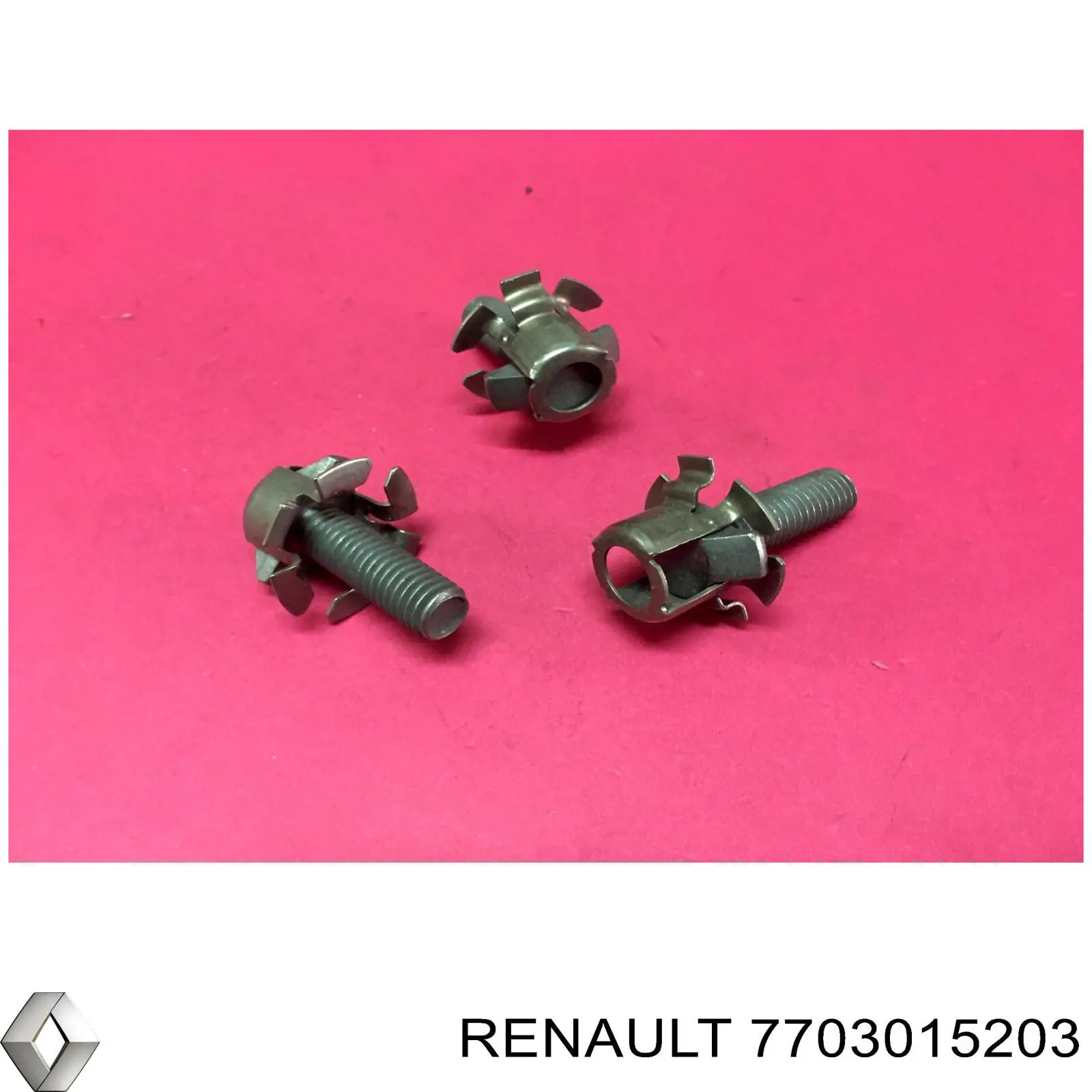 7703015203 Renault (RVI) Кліпса молдингу крила