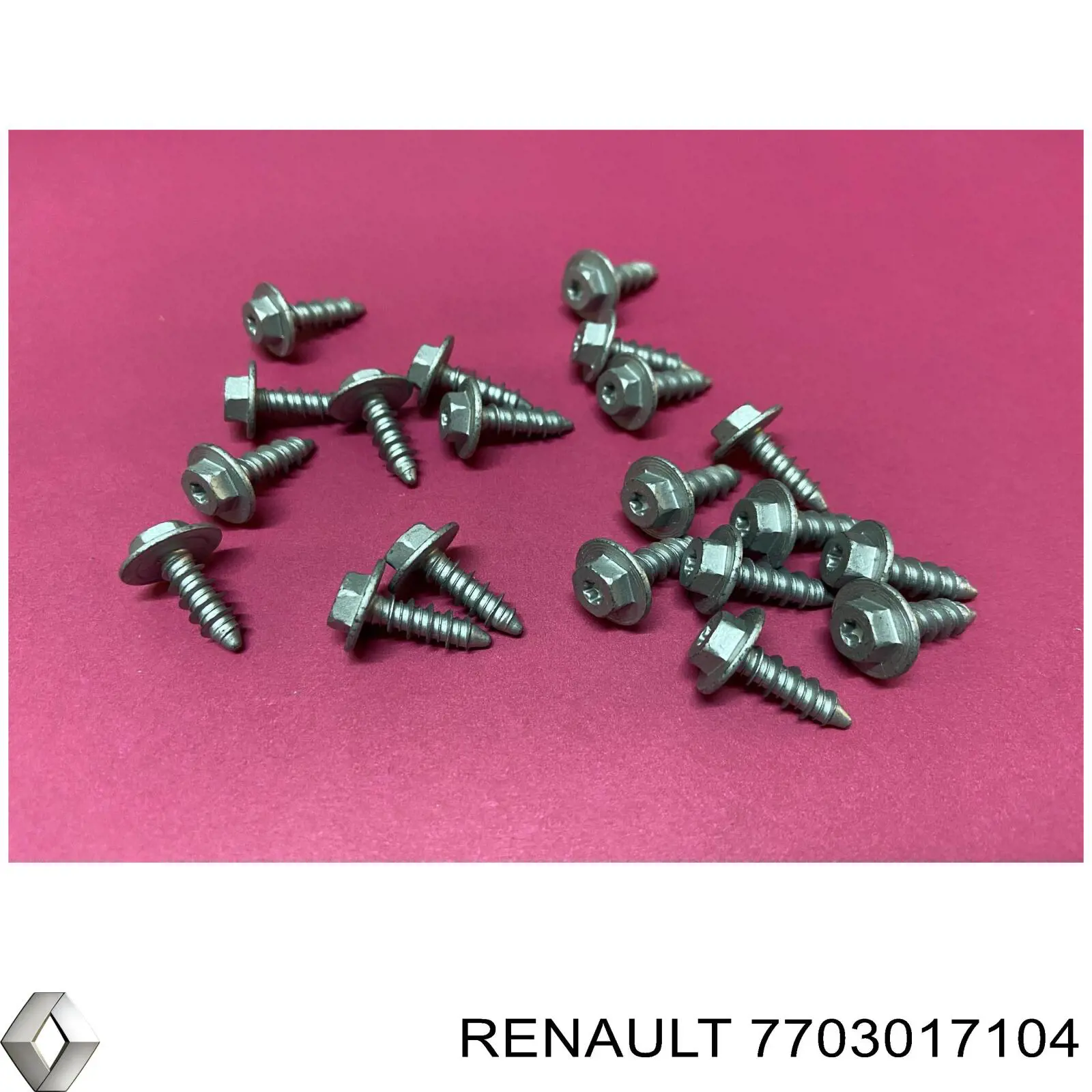 Болт Renault (RVI) 7703017104 ціна, від 0.85 USD
