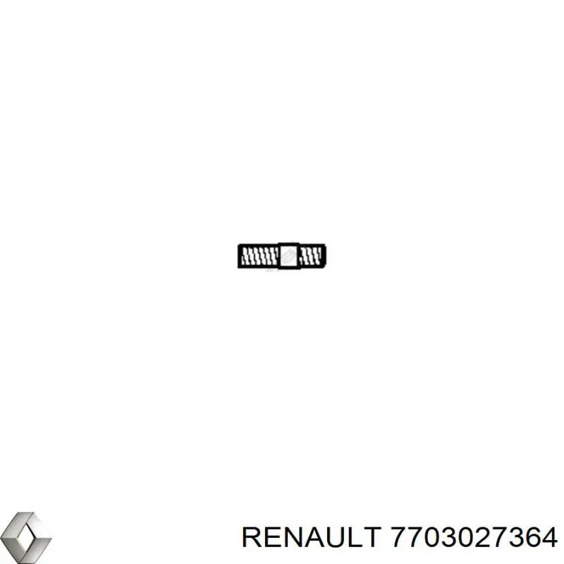 Шпилька випускного колектора Renault Clio 2 (B, C, B01) (Рено Кліо)