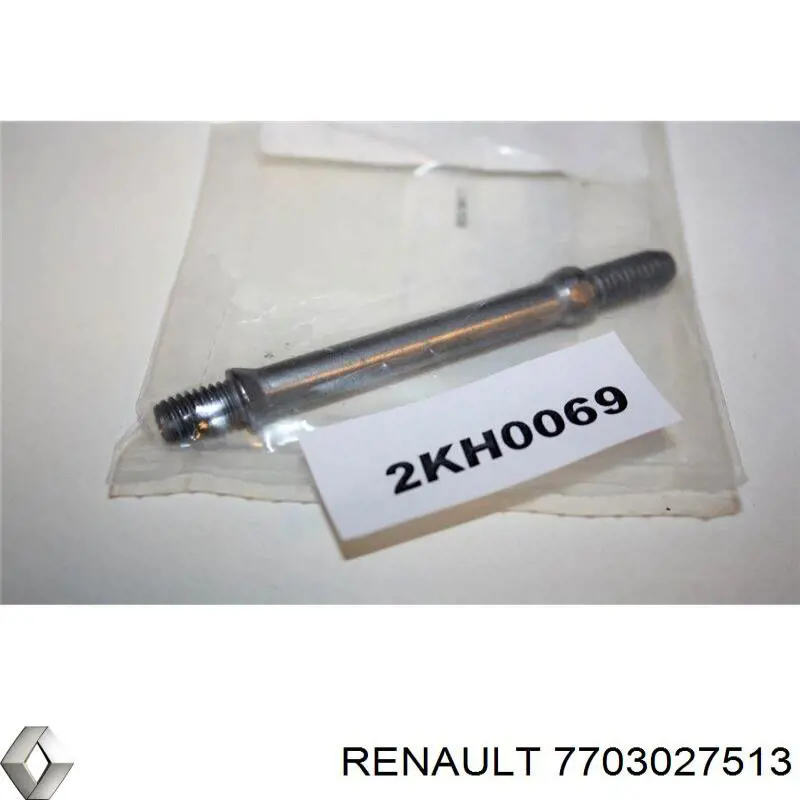 7703027513 Renault (RVI) шпилька випускного колектора