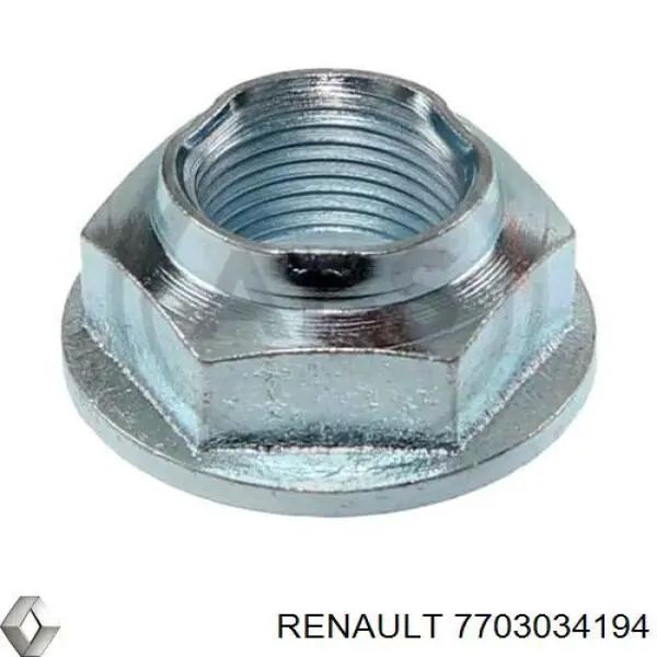 Гайка маточини задньої Renault (RVI) 7703034194 ціна, від 5.05 USD