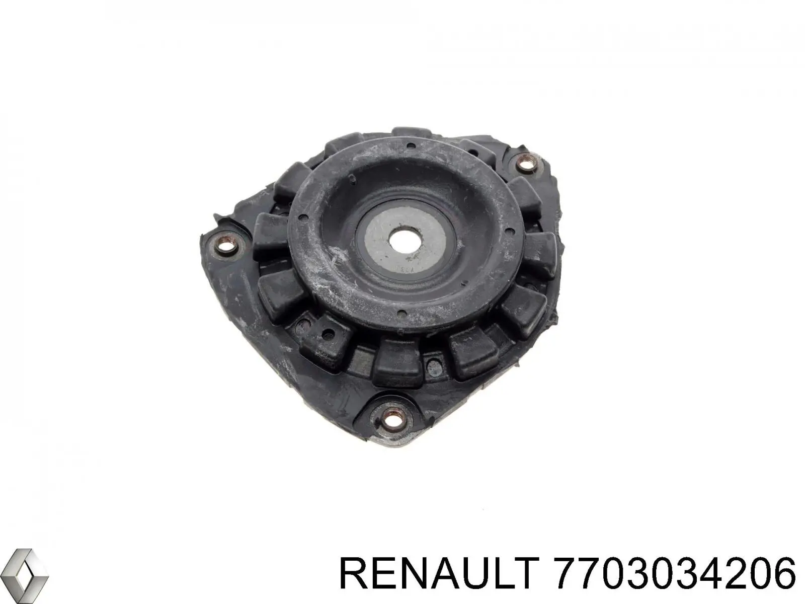 Купити 7703034206 Renault (RVI) Гайка болта кріплення переднього важеля, нижнього