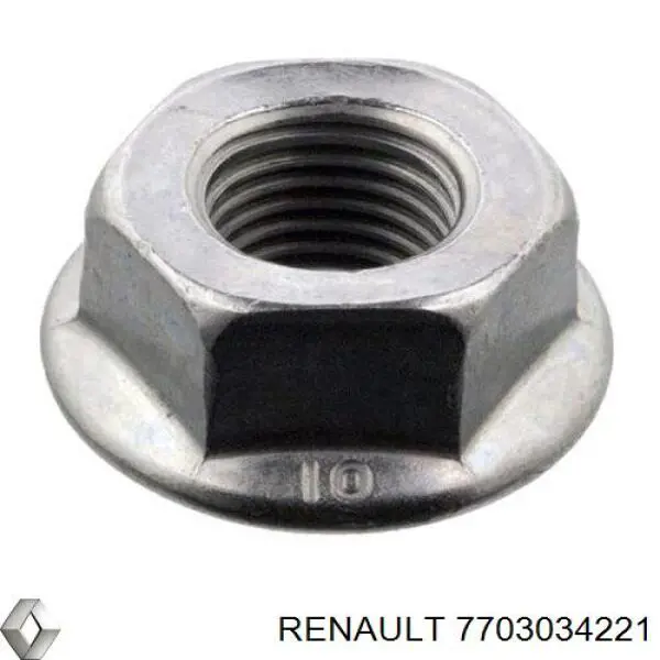 Купити 7703034247 Renault (RVI) Гайка шарової опори передньої підвіски