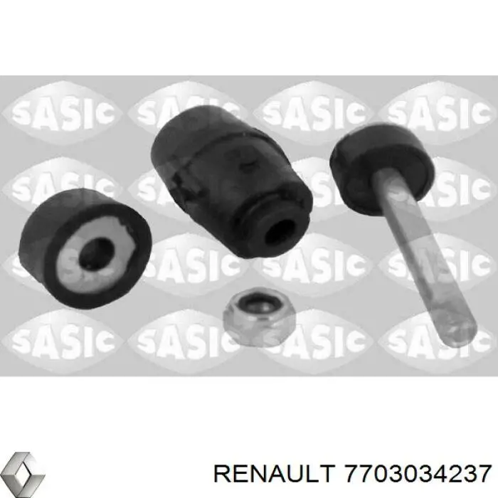 7703034237 Renault (RVI) Втулка стабілізатора переднього, зовнішня