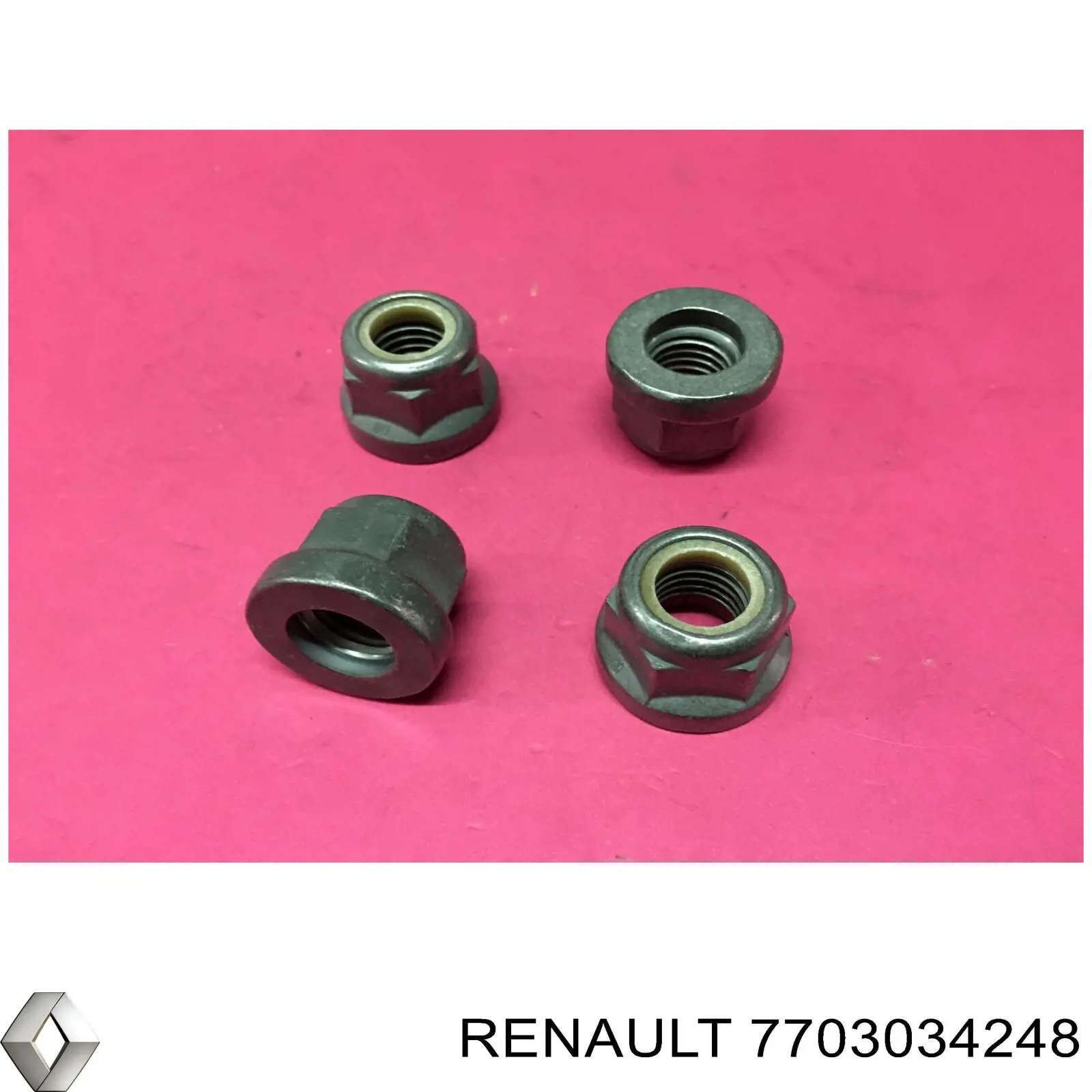  Renault (RVI) 7703034248 ціна, від 0.79 USD