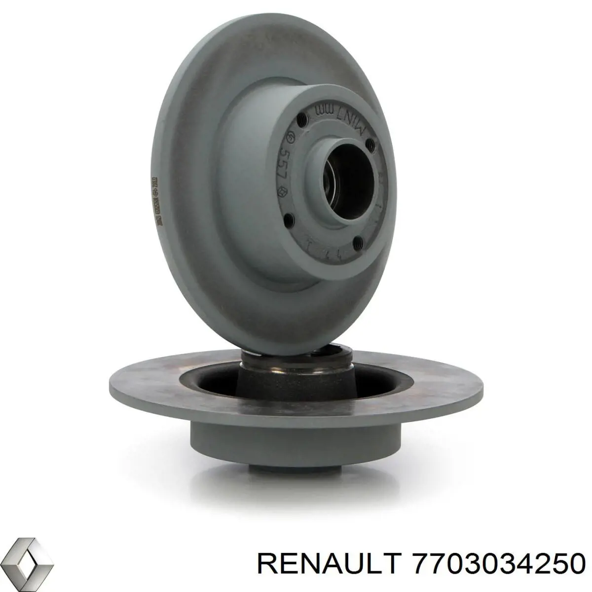 7703034250 Renault (RVI) Гайка маточини передньої