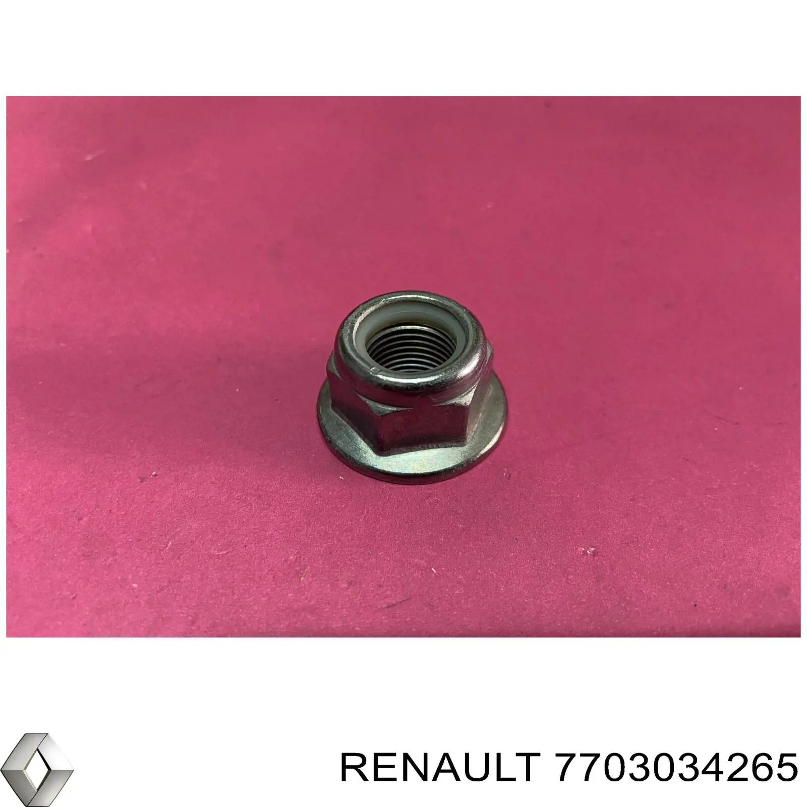 Гайка кріплення амортизатора Renault (RVI) 7703034265 ціна, від 3.24 USD