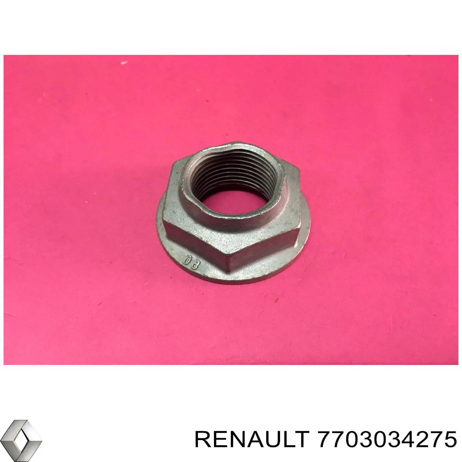 Гайка маточини задньої Renault (RVI) 7703034275 ціна, від 5.05 USD