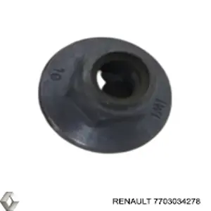 Купити 7703034278 Renault (RVI) Гайка болта кріплення переднього важеля, нижнього